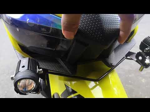 Rusi Passion Mini Driving Light Bracket