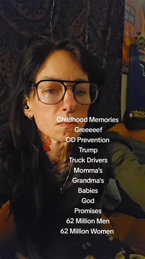 Childhood Memories Greeeeef OD Prevention Trump Truck Drivers Momma's Grandma's Babies God Promises 62 Million Men 62 Million Women #62million #truckdrivers #godconsciousness #childhoodmemories #usa