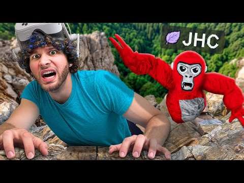 i played gorilla tag with my haters