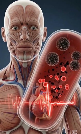 Hold your breath… and THIS happens inside your body 😳 #shortsfeed