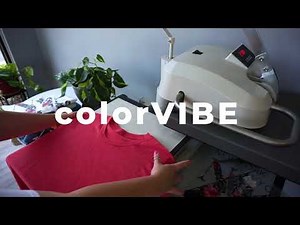colorVIBE Full-Color Heat Transfer Application