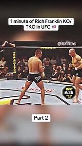 1 minute of Rich Franklin KOTKO in UFC 🇺🇸 part 2 #ufc #ufcedit #mma #mmaedit #richfranklin #rich #franklin #ace #legend #ko #tko #knockout #knockouts #skills #art #punch #power #fight #combat #fory | itstilme