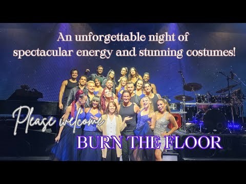 Burn the Floor Dance Performance: Electrifying Energy and Stunning Costumes!