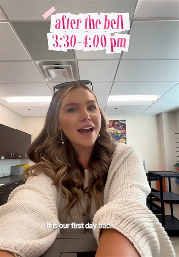 First day after fall break back at school! Come spend the next 30 minutes with me making copies, setting my room up for a sub, and cleaning up🌟 #afterthebell #teachervlog #dayinmylife #teacherlife #teacher