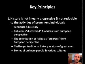 New Historical Analysis