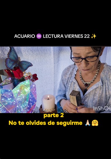 ACUARIO ♒ UN APOYO MARAVILLOSO 👌🏻. Lectura diaria 🔮 viernes 22, parte 2. #acuario #lecturadetarot #lecturadecartas #horoscopos #vidente
