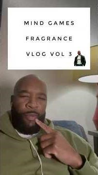 Minds Games Fragrance Volg Vol 3 #cologne