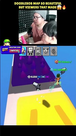 Doodlebob Map so Beautiful, But Viewers That Made 🔥😱 Wait For it...