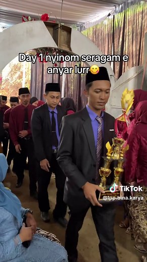 Karang Taruna Day 1: Seragam Anyar yang Menarik