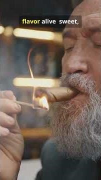 The 1st Draw Matters #GOLFCASK #CIGAR #cigarlife #cigarlounge