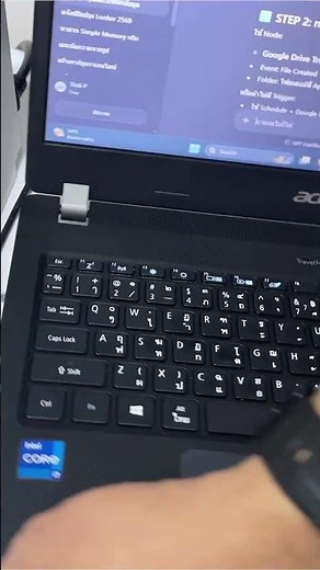 🖨️วิธีต่อเครื่องปริ้น HP laser 108a กับคอม/โน๊ตบุค #hp #เครื่องปริ้นเลเซอร์ #printer #108a