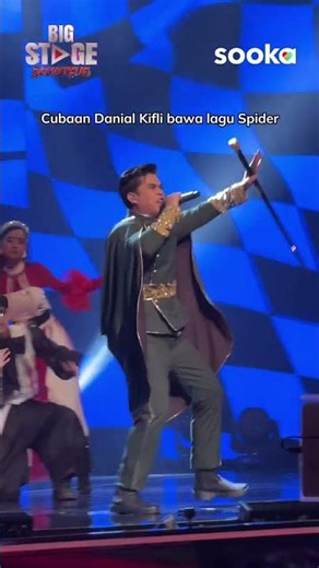 Big Stage Rocketfuel | Strim melalui Sooka | Danial Kifli