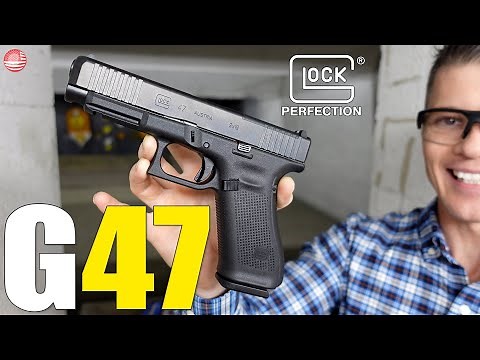 Glock 47 Review (The "ALL NEW," "GAME CHANGING" Glock 17 gen 5... I mean Glock 47)