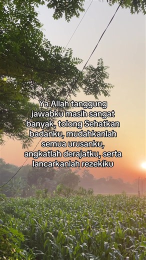Doa Singkat: Ya Allah, Mudahkan Semua Urusanku dan Lancarkan Rezekiku