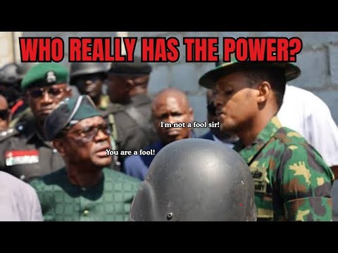 Wike vs Soldier | When Power Meets Power in Abuja | What truly happened 😳