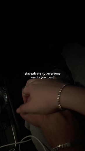 private but not secret