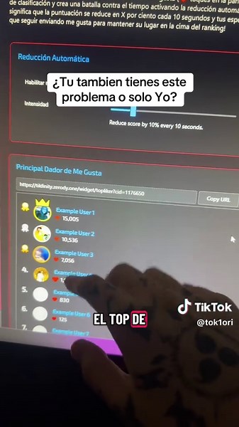 Problemas con Tikfinity: Ayuda Urgente