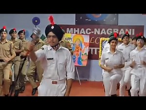 #Independence Day Parade in MHAC Nagbani School, Jammu #Subscribe ‪@tuffy_world1508shorts‬
