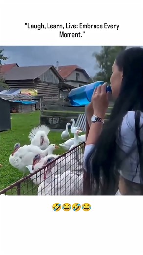 She’s officially the Queen of the Farm! 👑