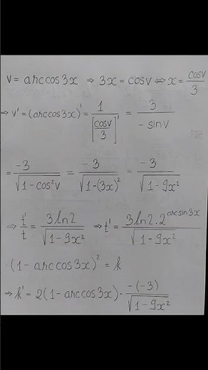 Demidovich 526 - Chương 2: ĐẠO HÀM 1 BIẾN (DERIVATIVE) - 2/ Bảng đạo hàm - o/ Ln tổng quát