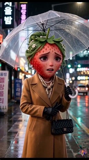 Ep1: The Heiress and the Banana 🍓🍌 #kdrama #bts #viral