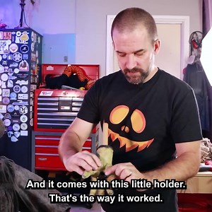 28K views · 1K reactions | Jaimie and Jay give this rocking chair witch a complete makeover for Halloween! | Wicked Makers | Facebook