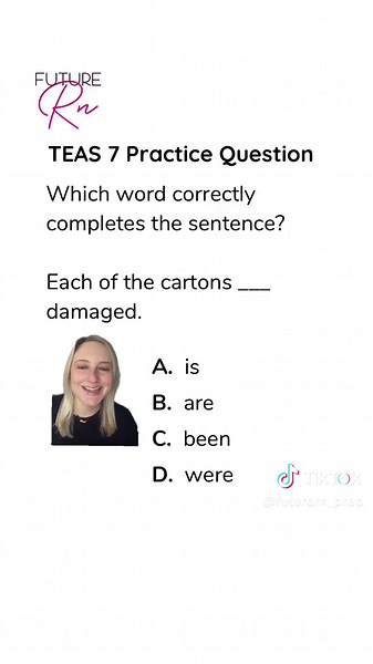 TEAS Test Prep Expert on TikTok