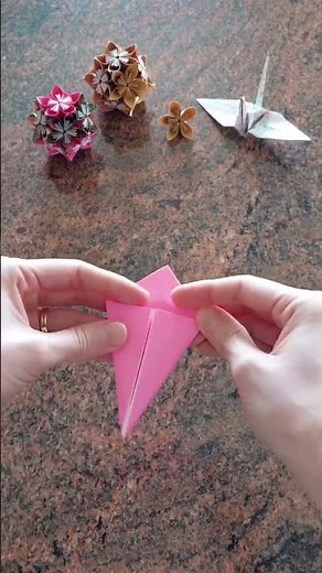 comment fabriquer une grue en origami / culture japonaise /washoku
