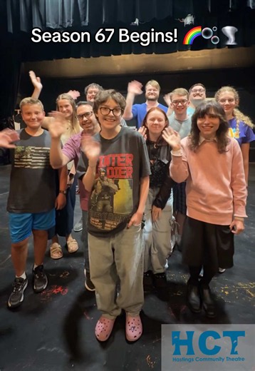 Welcome to our stage, “The Wizard of Oz” and Season 67! Performances Oct. 16-18 & 23-25