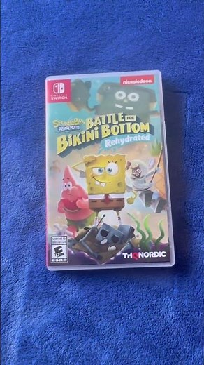 Fry Cook #spongebob #nintendo #nintendoswitch #gaming #gamingshorts #gamingvideos #shorts #reels