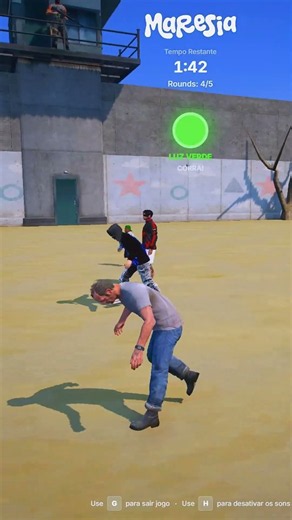 Round 6 no GTA RP !!! #gta #gtarp #gtaonline #shorts #fivem #gta5 #gtav #gta6