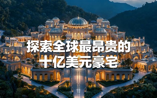 [中配]探索全球最昂贵的十亿美元豪宅 - Elite Luxury