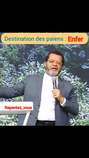 La destination du païen, c'est l'enfer | Santé robuste