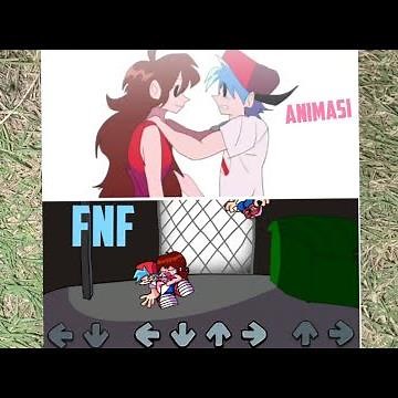 FNF Goodbye World x Animation