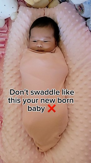 How to swaddle baby #foryou #reels #newbornbaby #pregnancy | Mama G Vlog