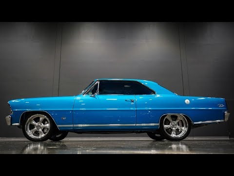 1967 NOVA II SS MACK BROTHERS BUILT LS3 TREMEC 5SP FREE ENCLOSED DELIVERY FOR SALE R3MOTORCARS.COM