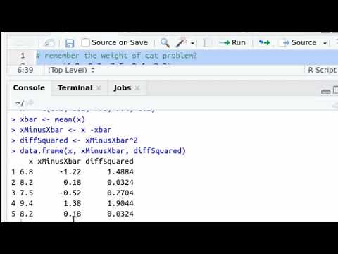 HowTo calculate standard deviation in R