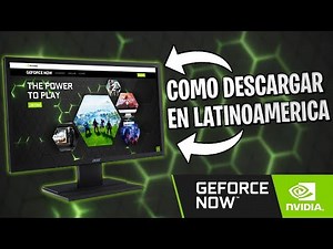 👉Como descargar Geforce now para pc 2021✔️