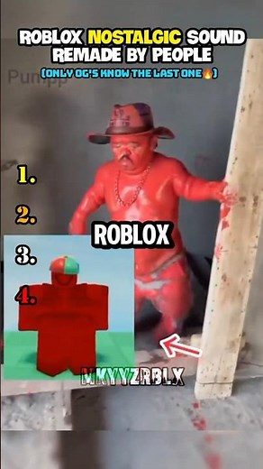 Only OG Roblox Players Will Recognize These Sounds… #roblox