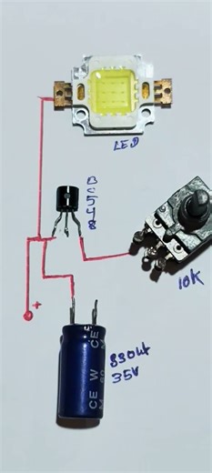 Make Electronic project//use BC548//Project#electronics #youtubeshorts