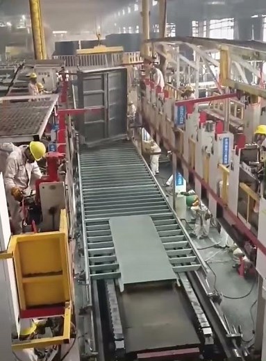 Robot automatic welding containers，ABB,KUKA,FANUC,YASKAWA robot positioner&robot track manufacturer