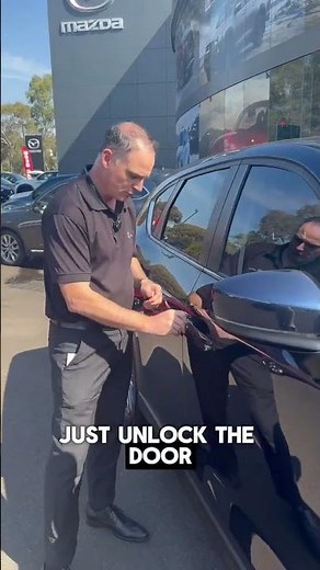 How to Start Your Mazda When the Key Fob Battery is Dead | Ringwood Mazda