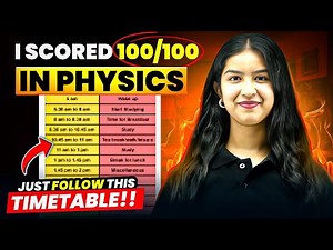 Last 30 Days Strategy for Physics Class 12 😱 | Score 95+ in Boards 2026 🔥