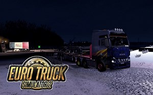 ETS2 黑海之路 | 从加拉茨运送火车转向架到曼加利亚|体验渡轮