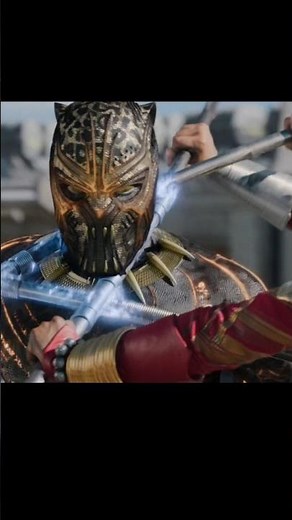 Black Panther vs. Killmonger 🔥 Who Won the Final Fight? 😱 | Black Panther #shorts #blackpanther #...