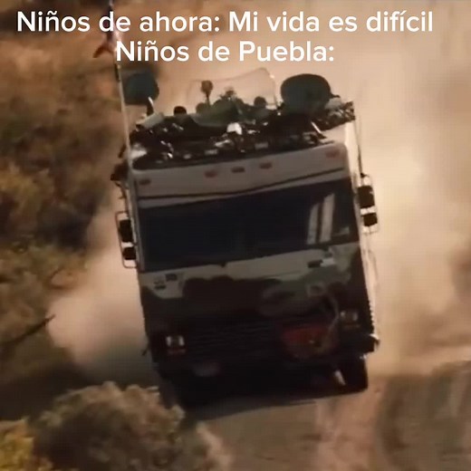 La vida difícil de los niños de hoy