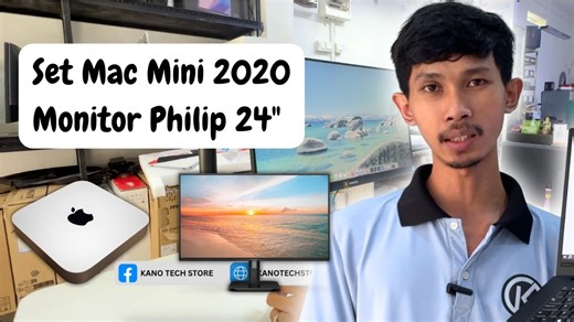 3.4K views · 33 reactions | Mac Mini 2023 - Minitor Philip...