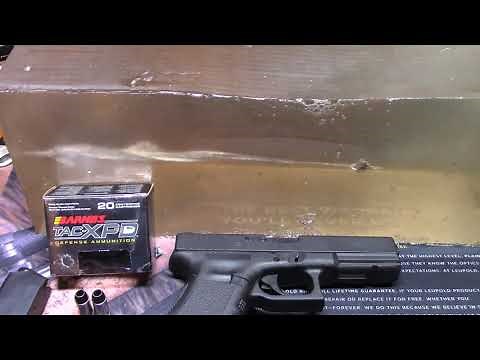 Barnes .40 TACXPD Review