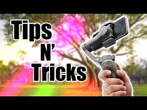 DJI Osmo Mobile 3 Tips Improve Time Lapse and Operations