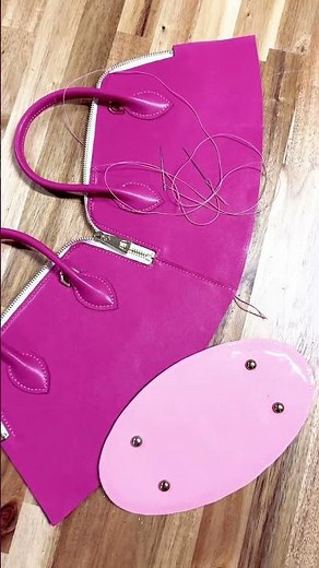 The Hand-Stitched Mini Bowler Bag 🌟 I Can Make Bags